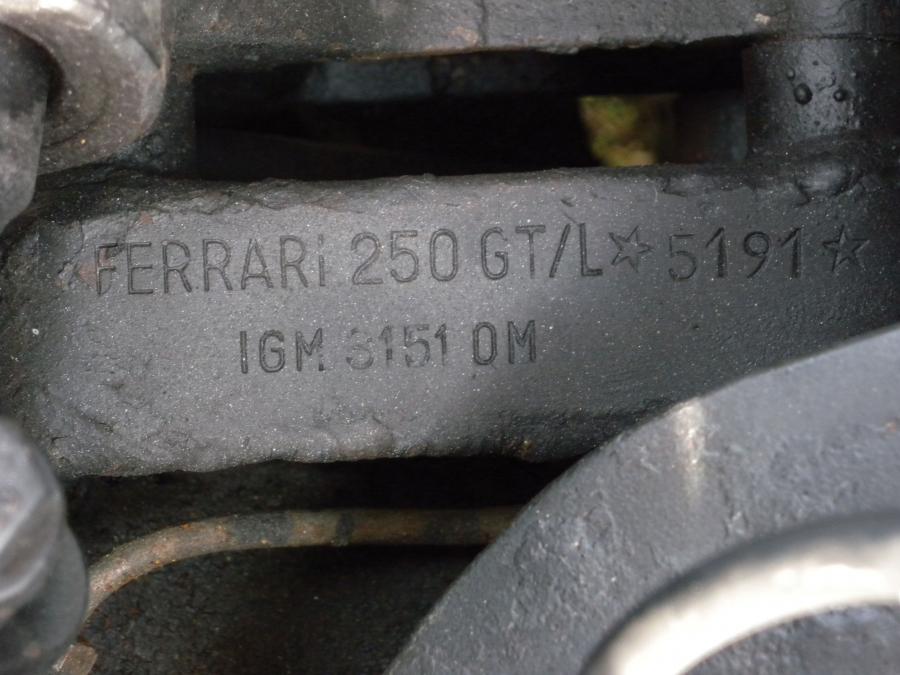  Ferrari 250 GT Berlinetta Lusso 1962 года  (фото 15 из 109)